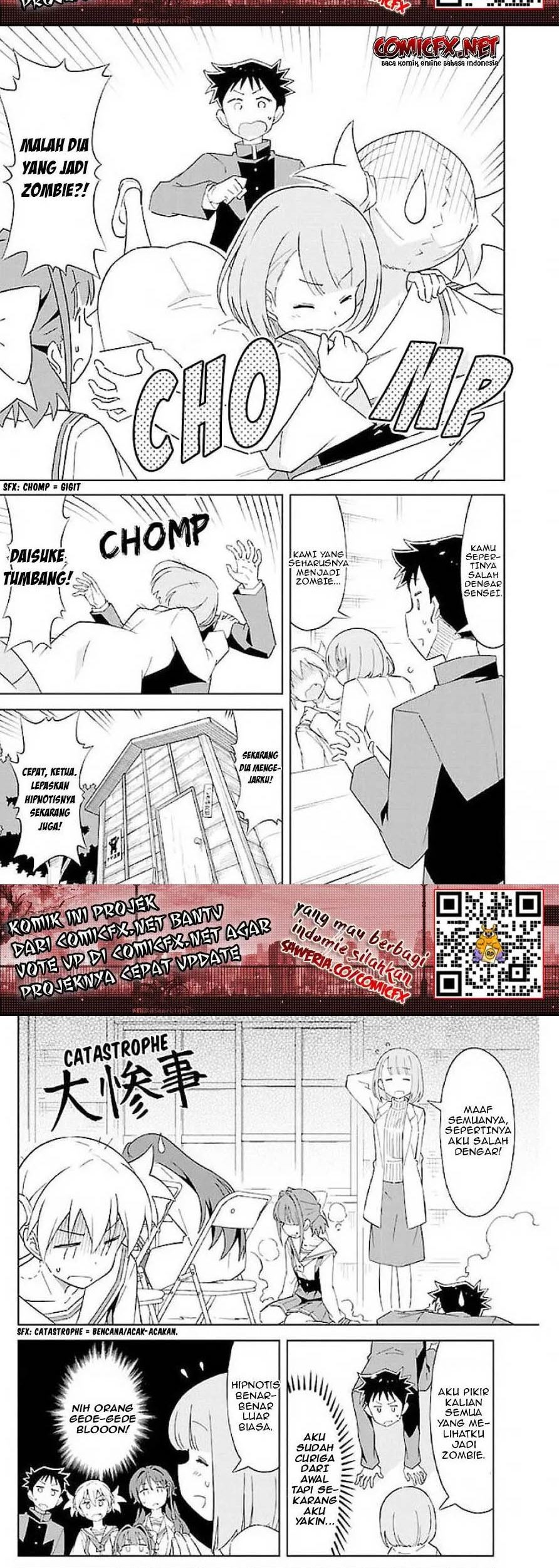 Atsumare! Fushigi Kenkyuubu Chapter 20 Gambar 7