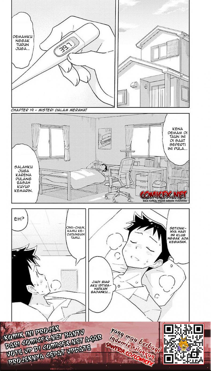 Baca Manga Atsumare! Fushigi Kenkyuubu Chapter 19 Gambar 2