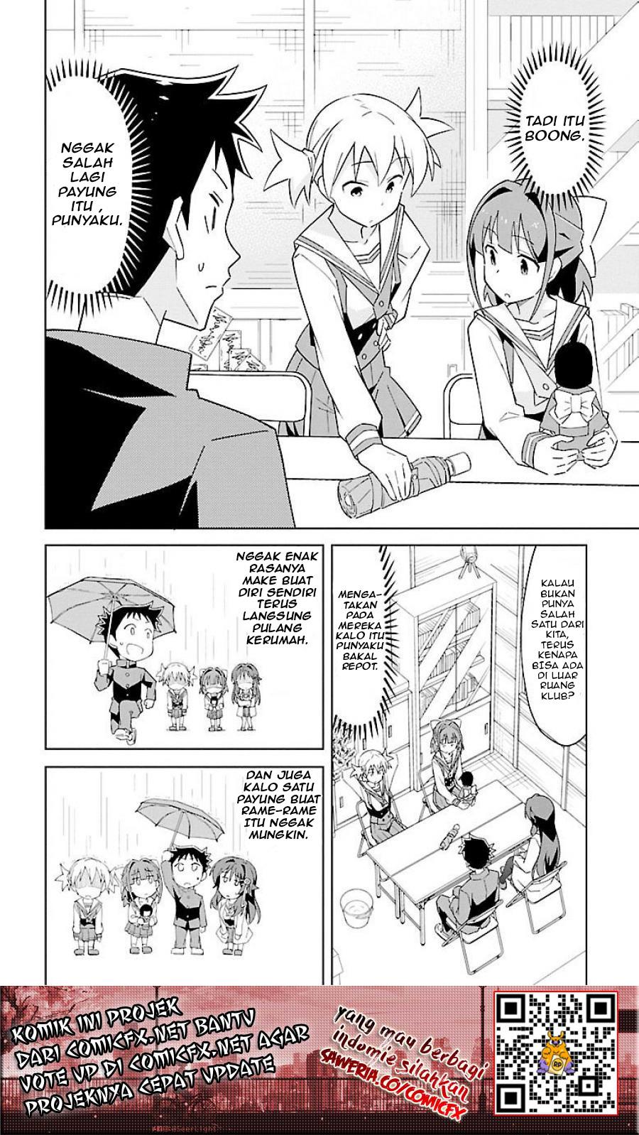Atsumare! Fushigi Kenkyuubu Chapter 18 Gambar 3