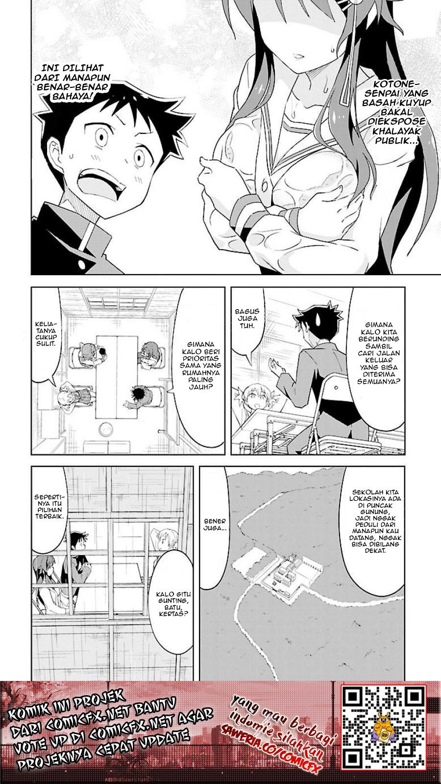 Atsumare! Fushigi Kenkyuubu Chapter 18 Gambar 6