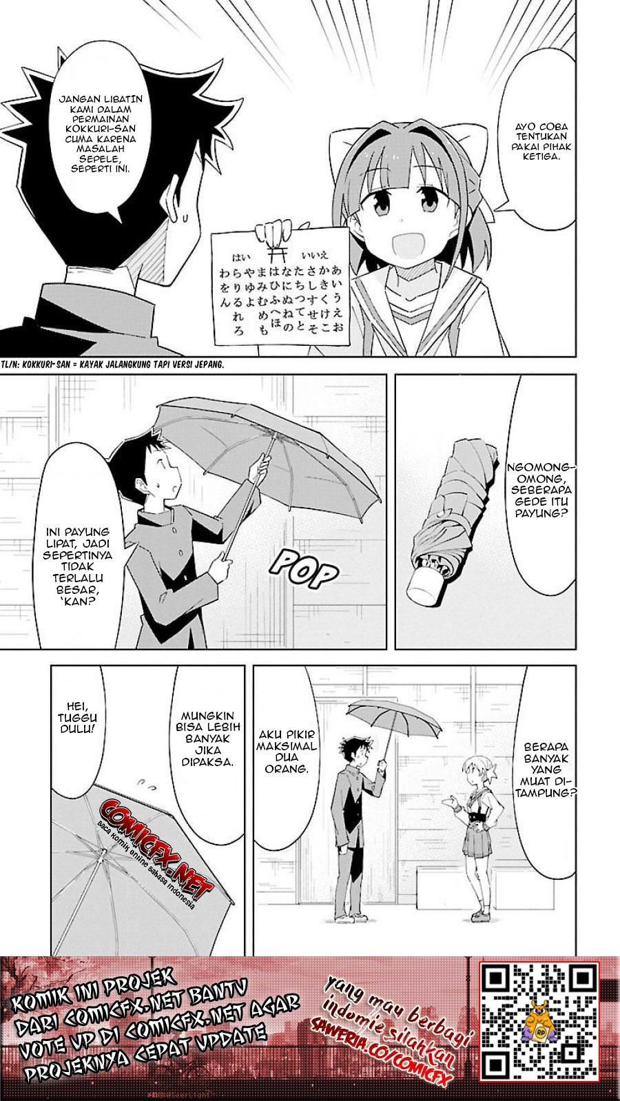 Atsumare! Fushigi Kenkyuubu Chapter 18 Gambar 7