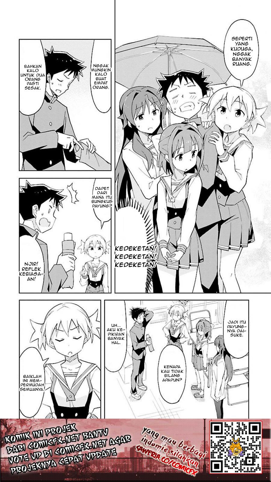 Atsumare! Fushigi Kenkyuubu Chapter 18 Gambar 8