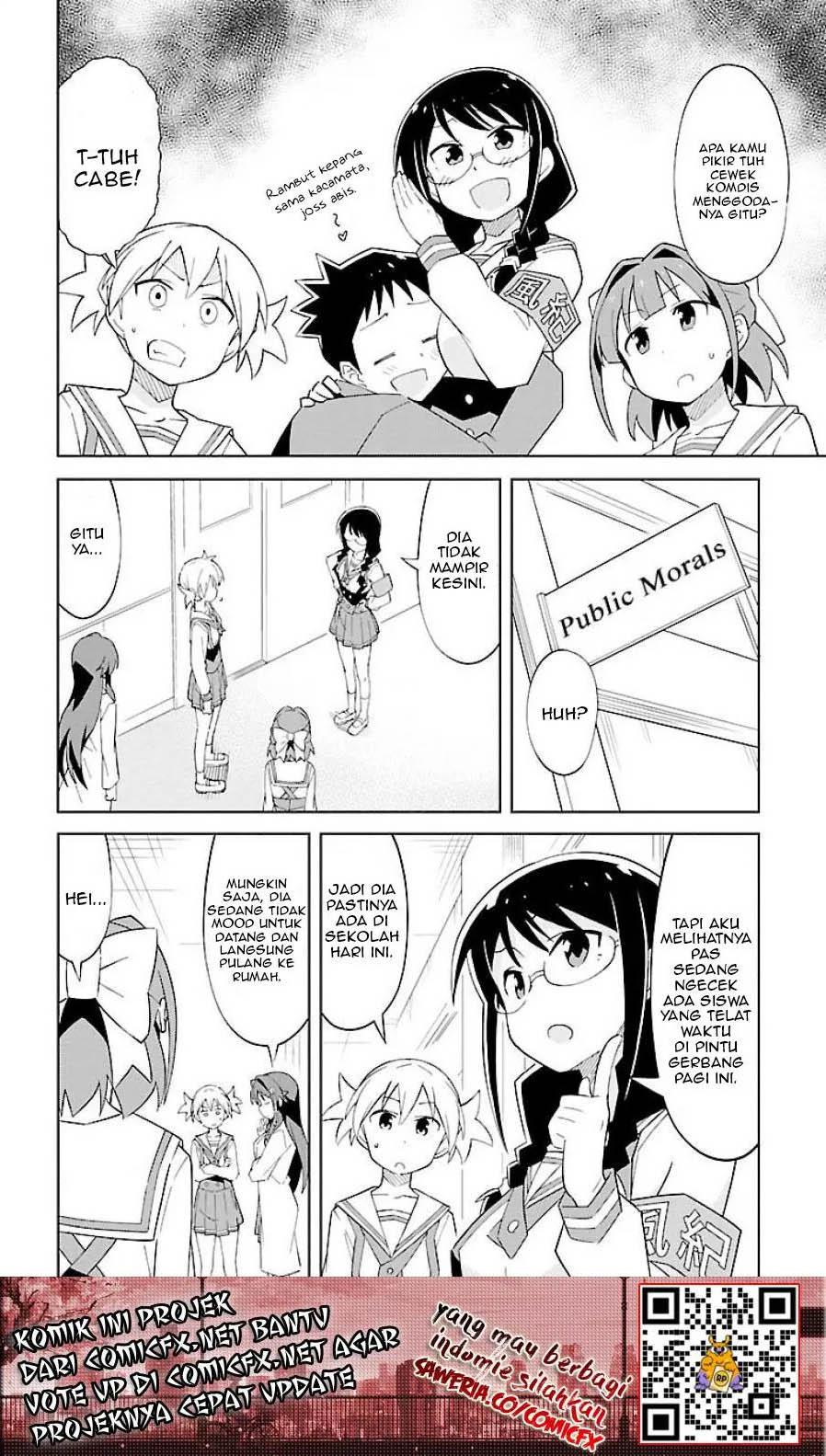 Atsumare! Fushigi Kenkyuubu Chapter 17 Gambar 5