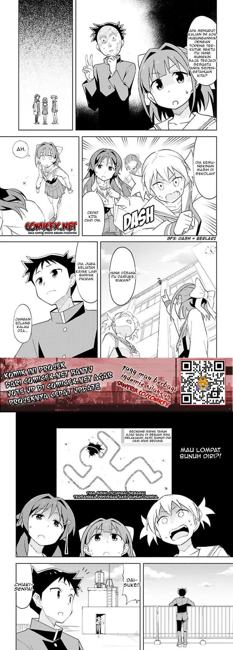 Atsumare! Fushigi Kenkyuubu Chapter 17 Gambar 6