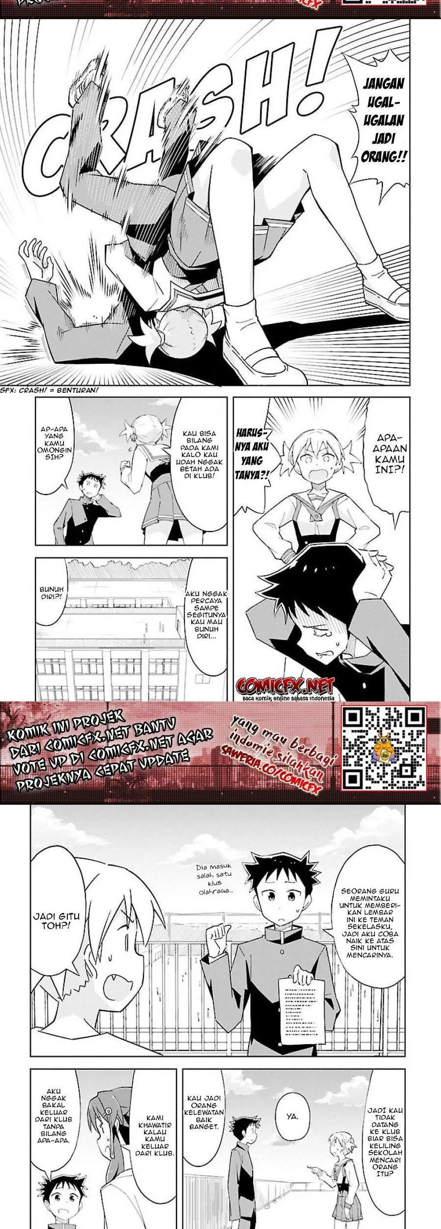 Atsumare! Fushigi Kenkyuubu Chapter 17 Gambar 8