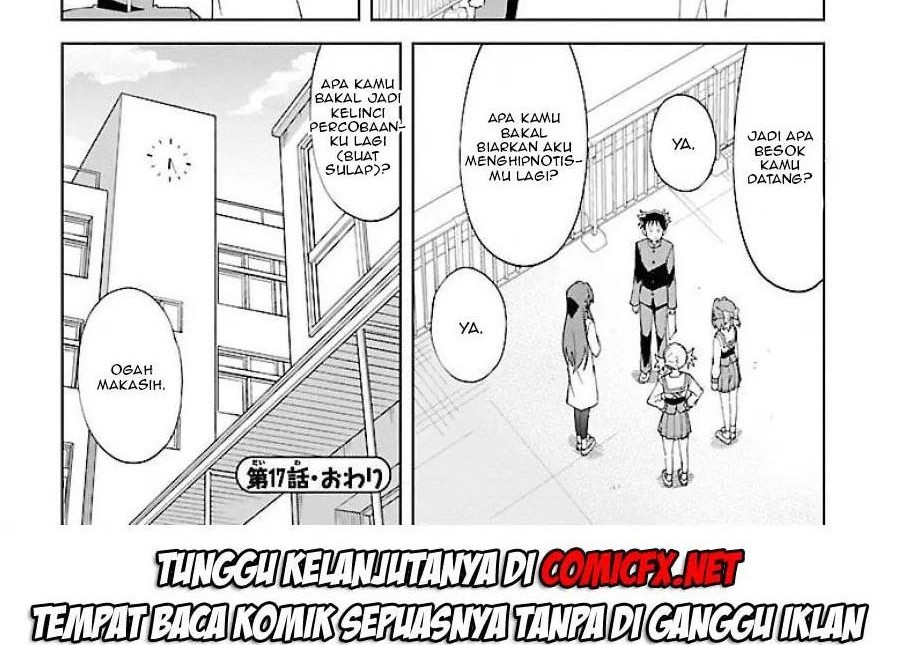Atsumare! Fushigi Kenkyuubu Chapter 17 Gambar 9