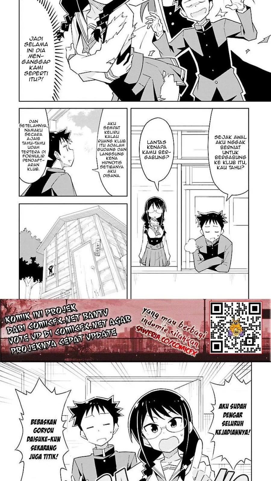 Baca Atsumare! Fushigi Kenkyuubu Chapter 16 Gambar 2