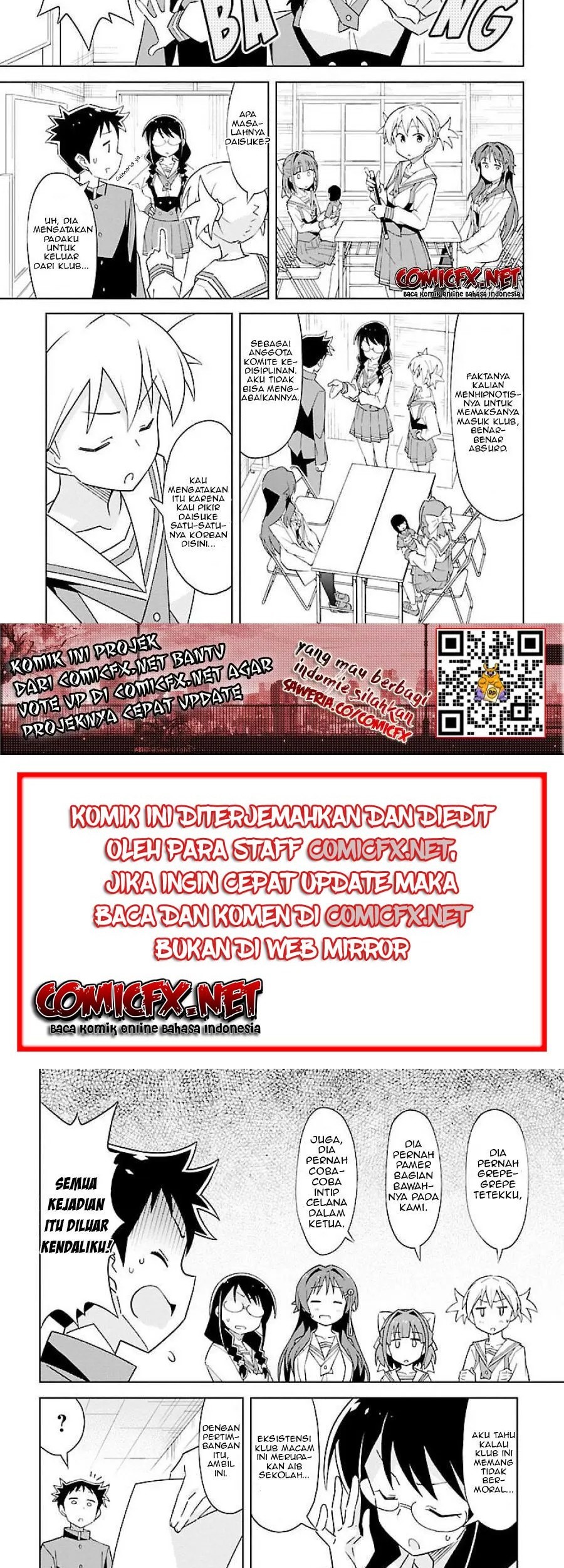 Atsumare! Fushigi Kenkyuubu Chapter 16 Gambar 3