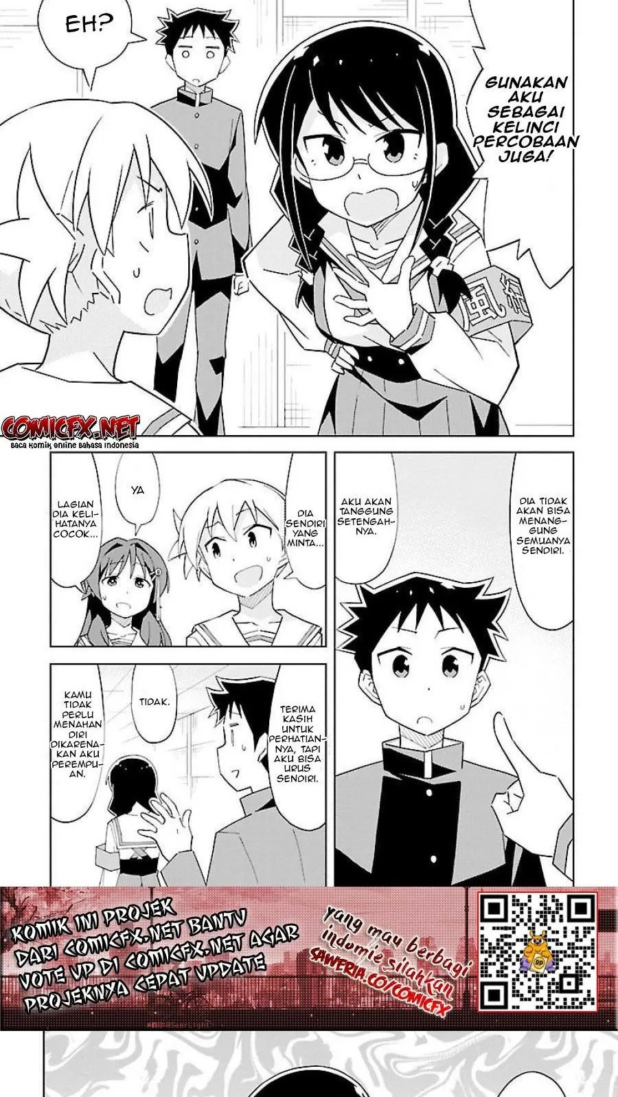 Atsumare! Fushigi Kenkyuubu Chapter 16 Gambar 6
