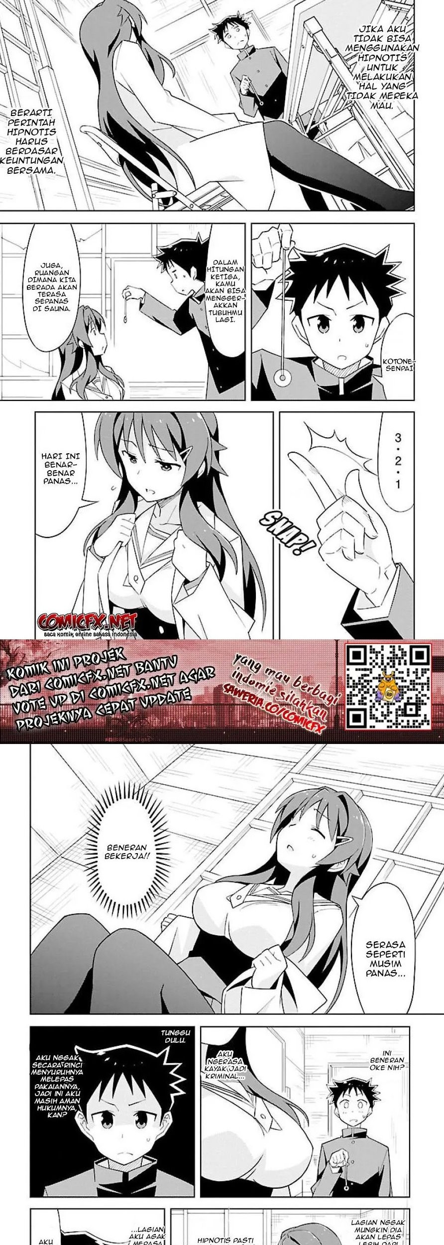 Atsumare! Fushigi Kenkyuubu Chapter 15 Gambar 5