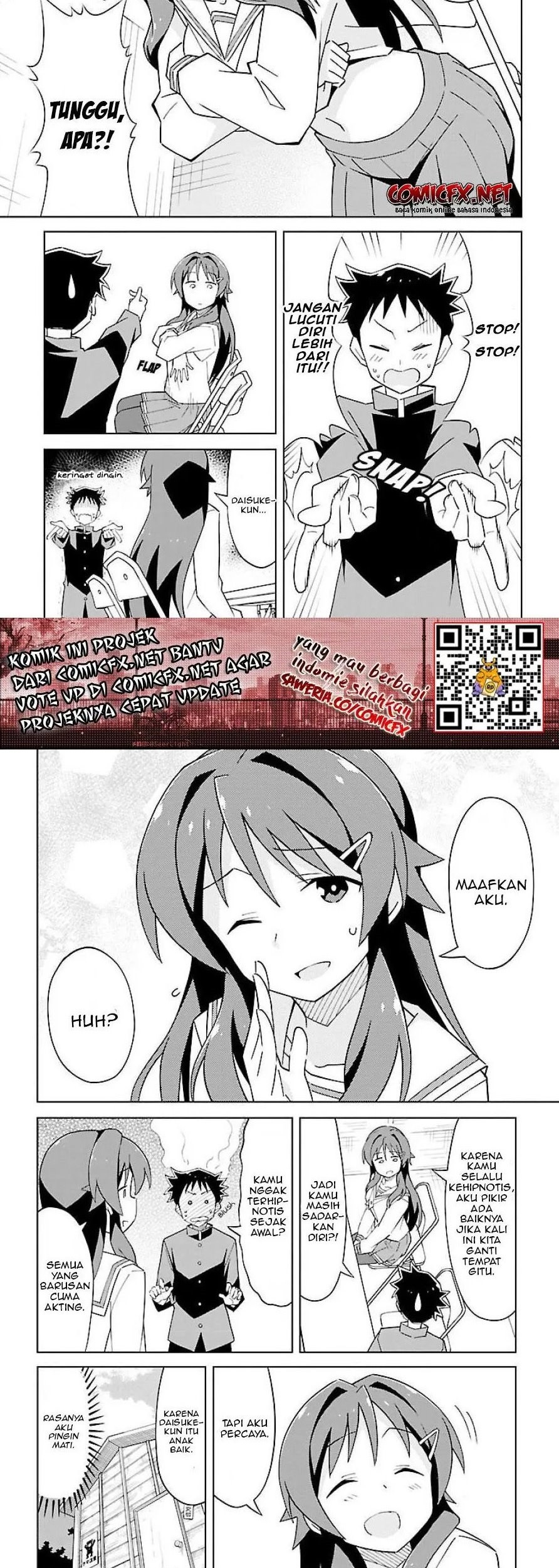 Atsumare! Fushigi Kenkyuubu Chapter 15 Gambar 7