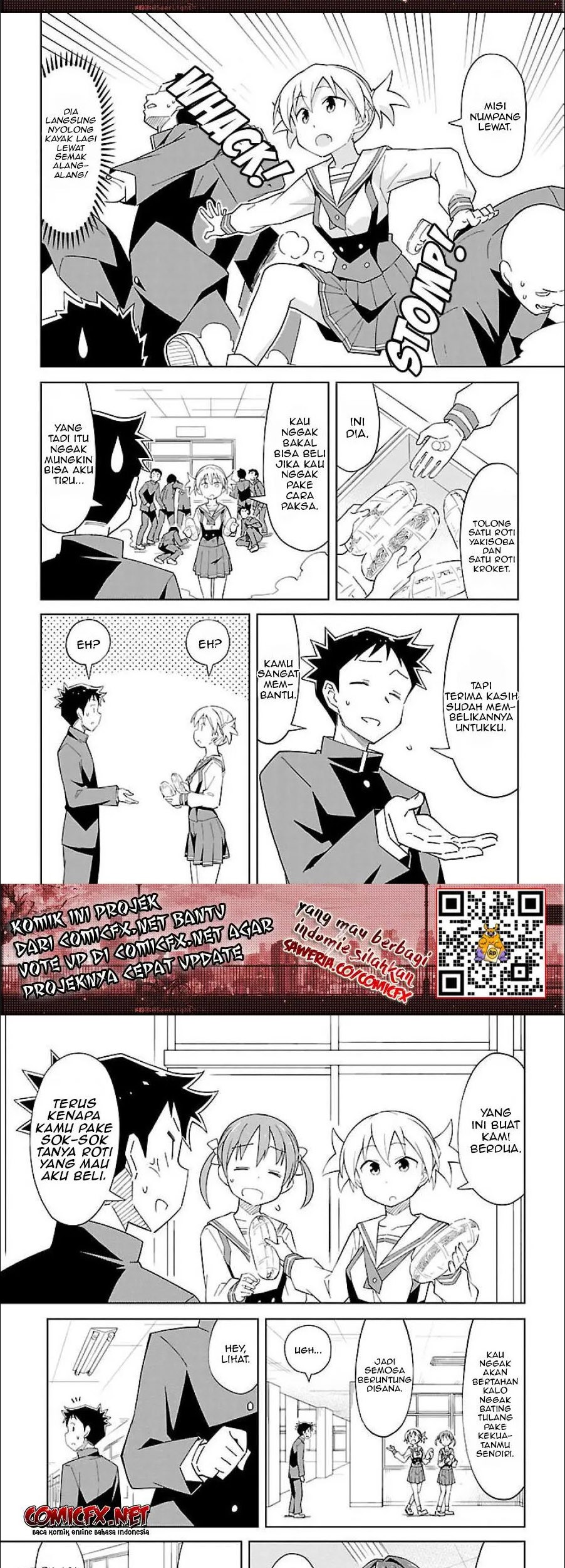 Baca Atsumare! Fushigi Kenkyuubu Chapter 14 Gambar 2