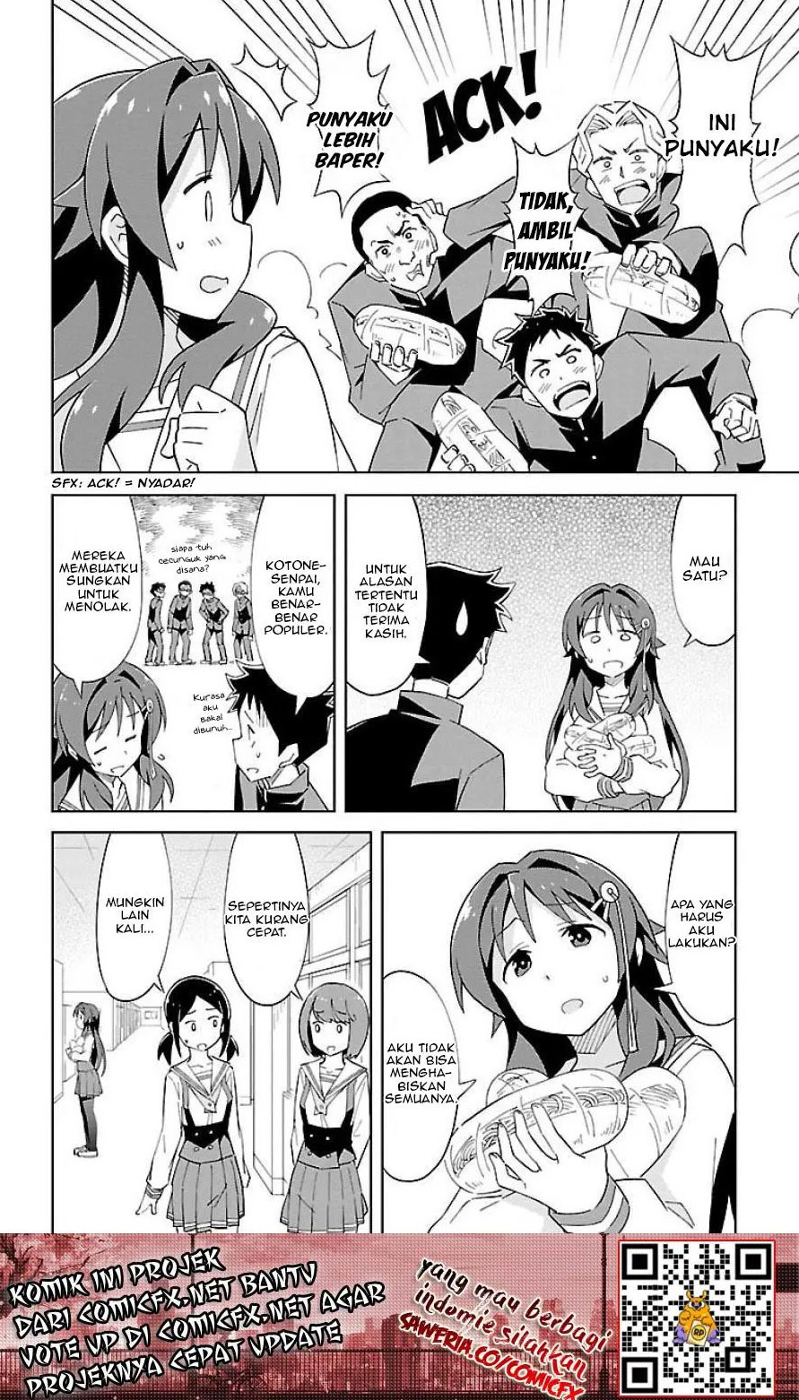 Atsumare! Fushigi Kenkyuubu Chapter 14 Gambar 4