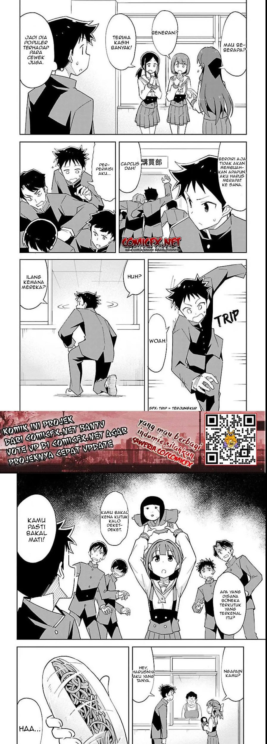 Atsumare! Fushigi Kenkyuubu Chapter 14 Gambar 5