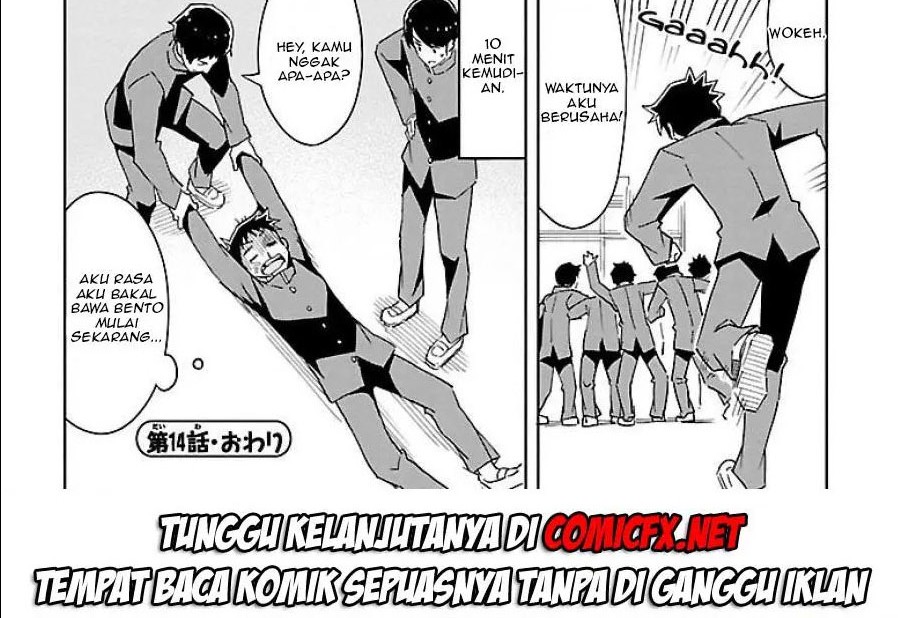 Atsumare! Fushigi Kenkyuubu Chapter 14 Gambar 8