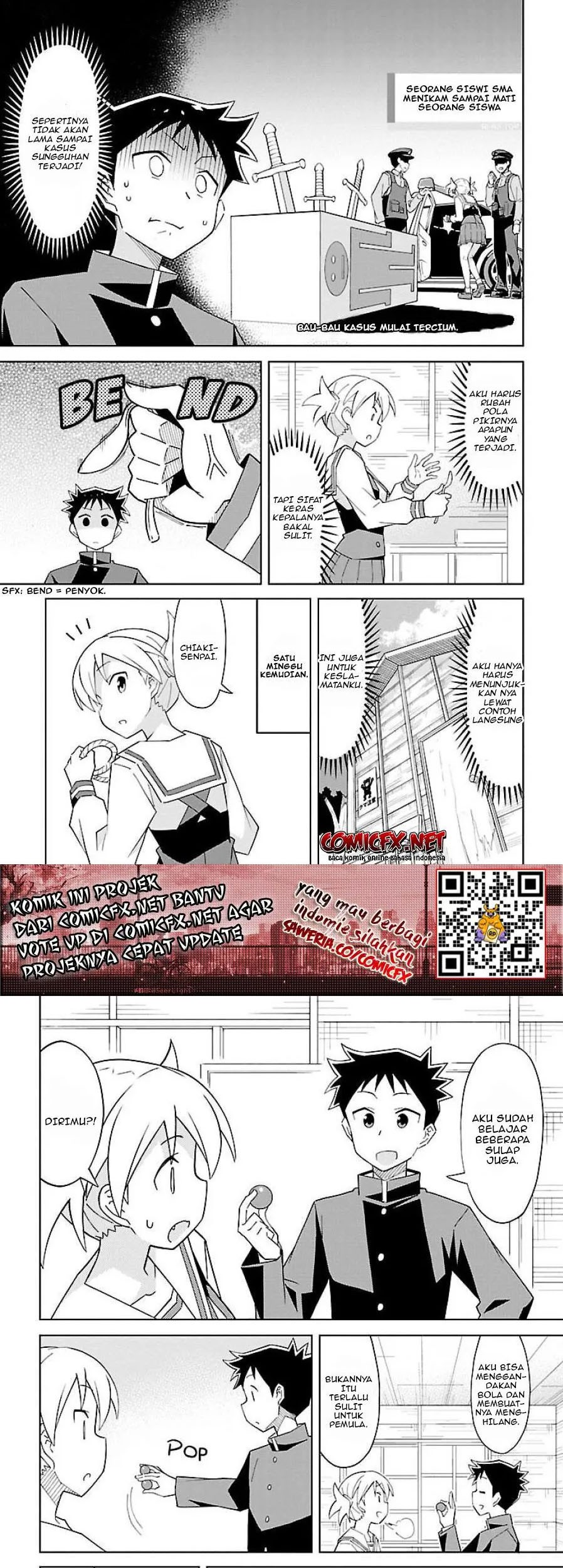 Atsumare! Fushigi Kenkyuubu Chapter 13 Gambar 4