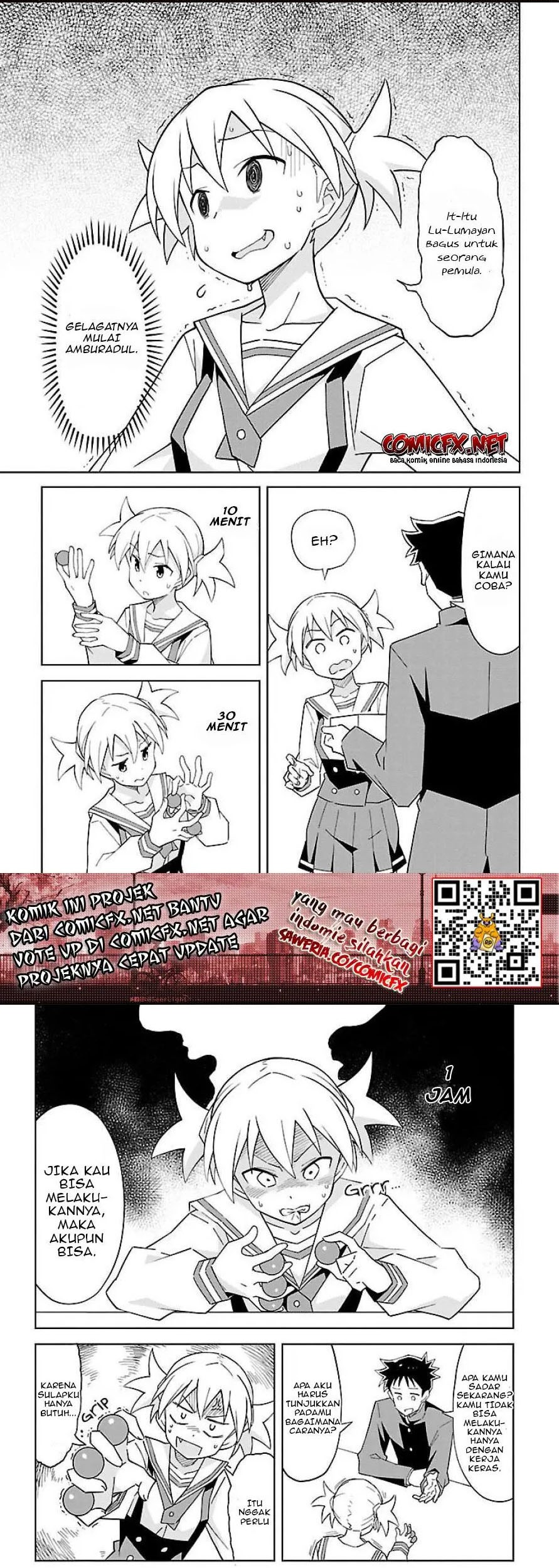 Atsumare! Fushigi Kenkyuubu Chapter 13 Gambar 6