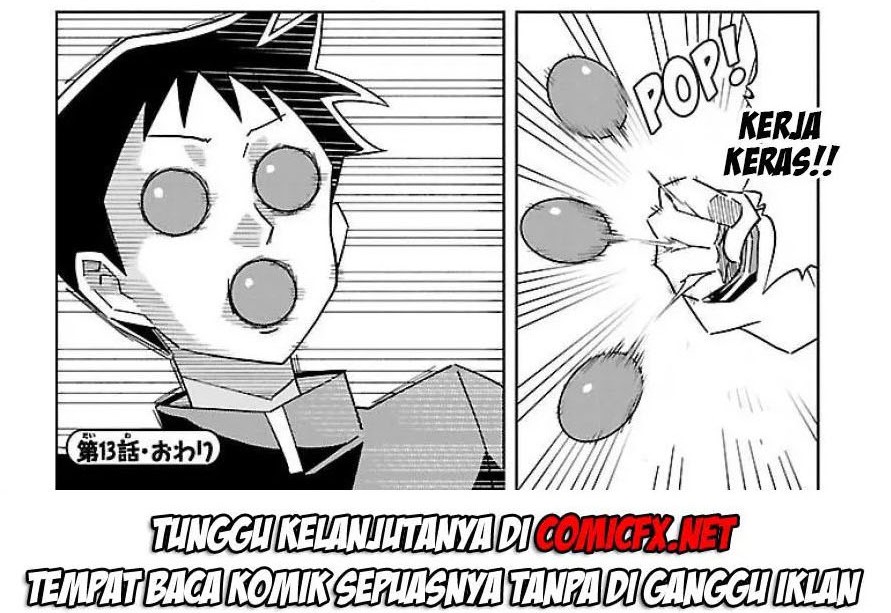 Atsumare! Fushigi Kenkyuubu Chapter 13 Gambar 7
