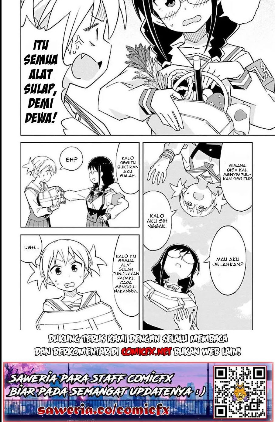 Baca Atsumare! Fushigi Kenkyuubu Chapter 12 Gambar 2