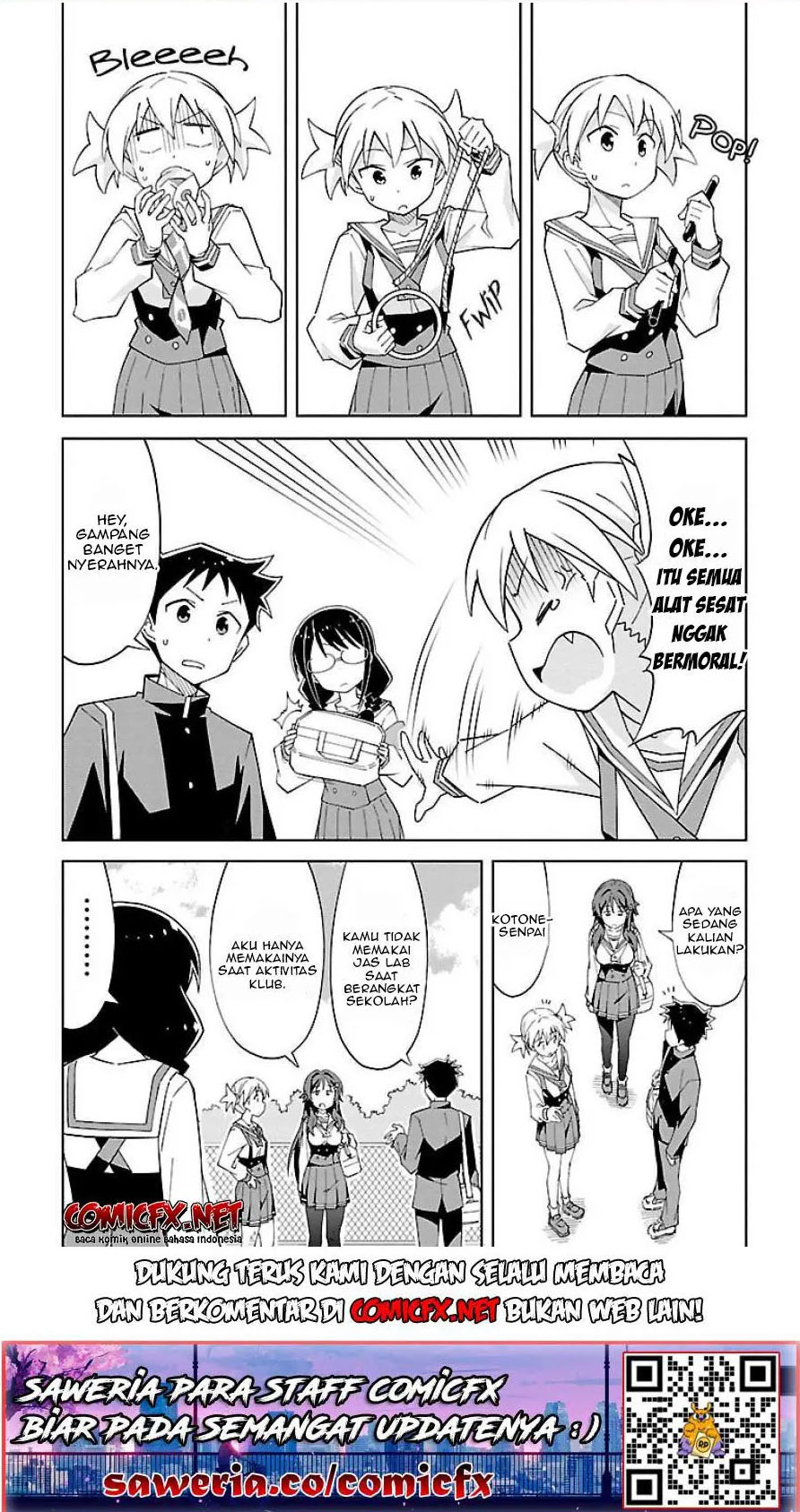 Baca Manga Atsumare! Fushigi Kenkyuubu Chapter 12 Gambar 2