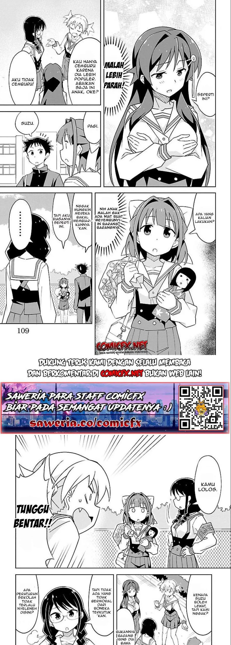 Atsumare! Fushigi Kenkyuubu Chapter 12 Gambar 5