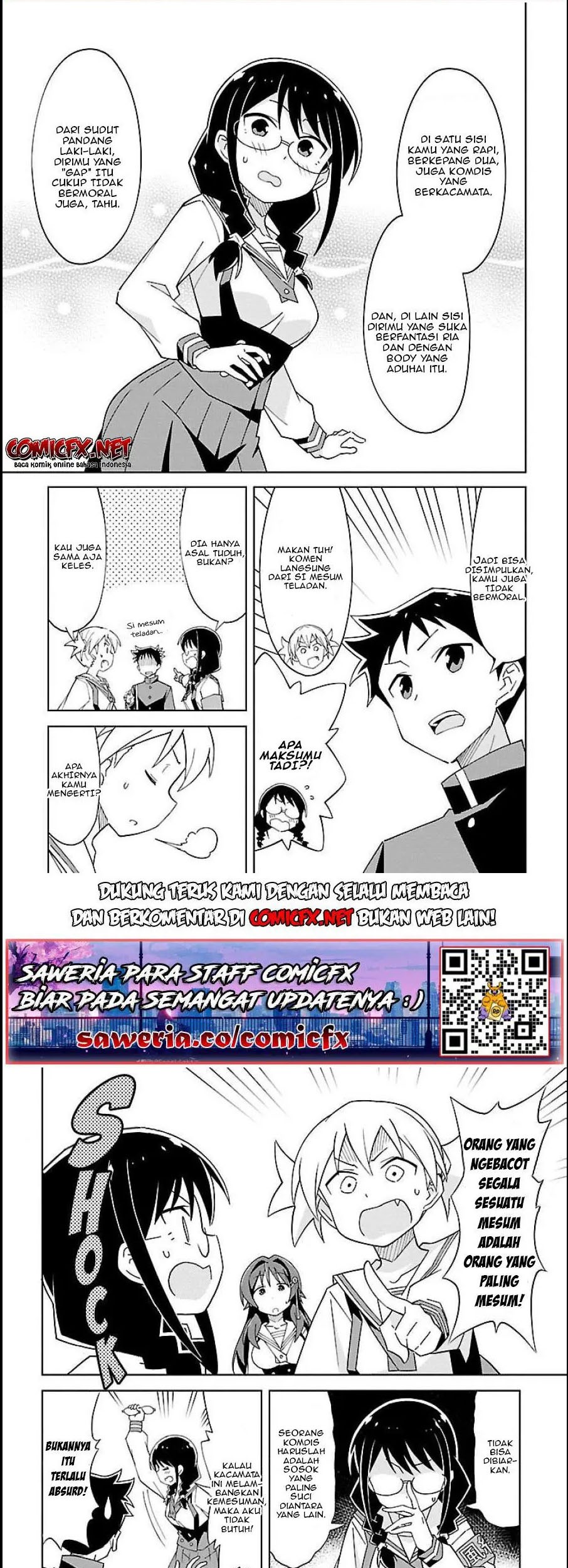Atsumare! Fushigi Kenkyuubu Chapter 12 Gambar 7