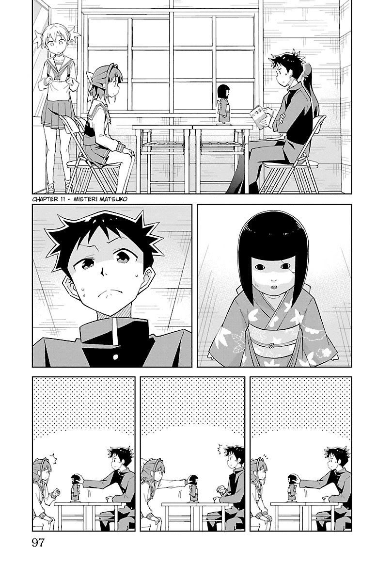 Baca Manga Atsumare! Fushigi Kenkyuubu Chapter 11 Gambar 2