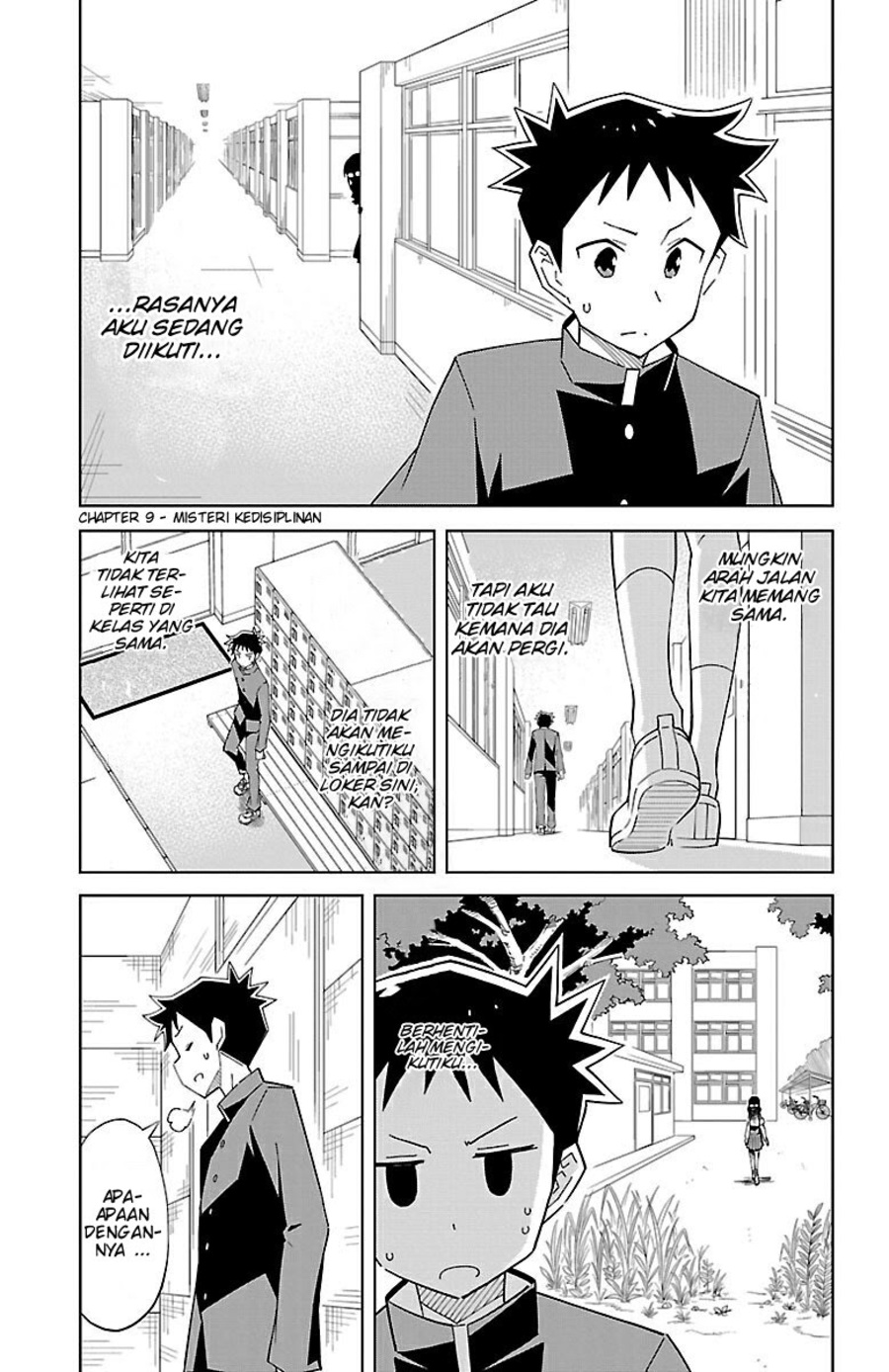 Baca  Atsumare! Fushigi Kenkyuubu Chapter 09 Gambar 2