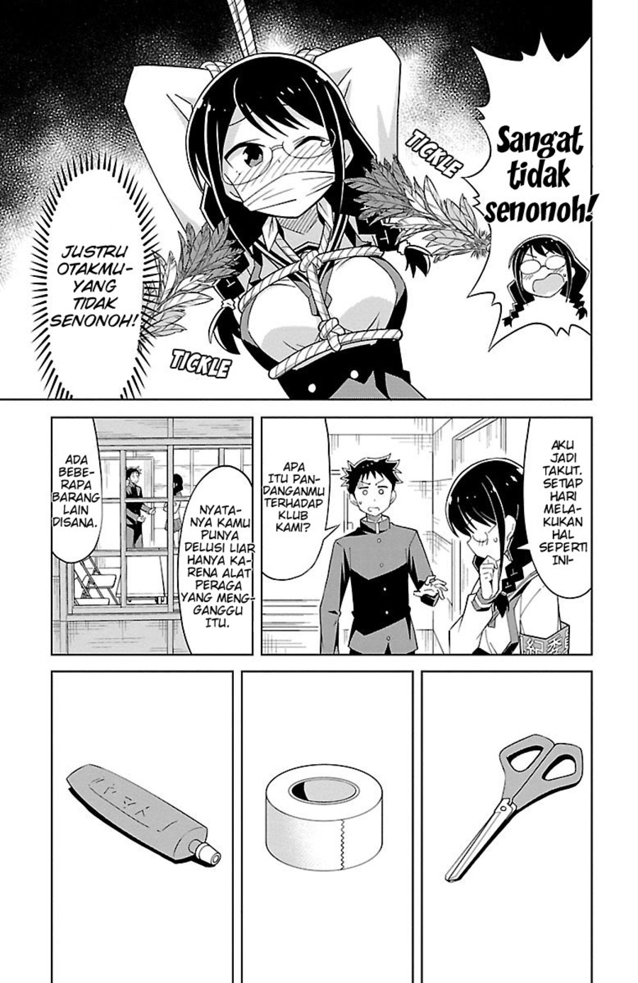Atsumare! Fushigi Kenkyuubu Chapter 09 Gambar 6