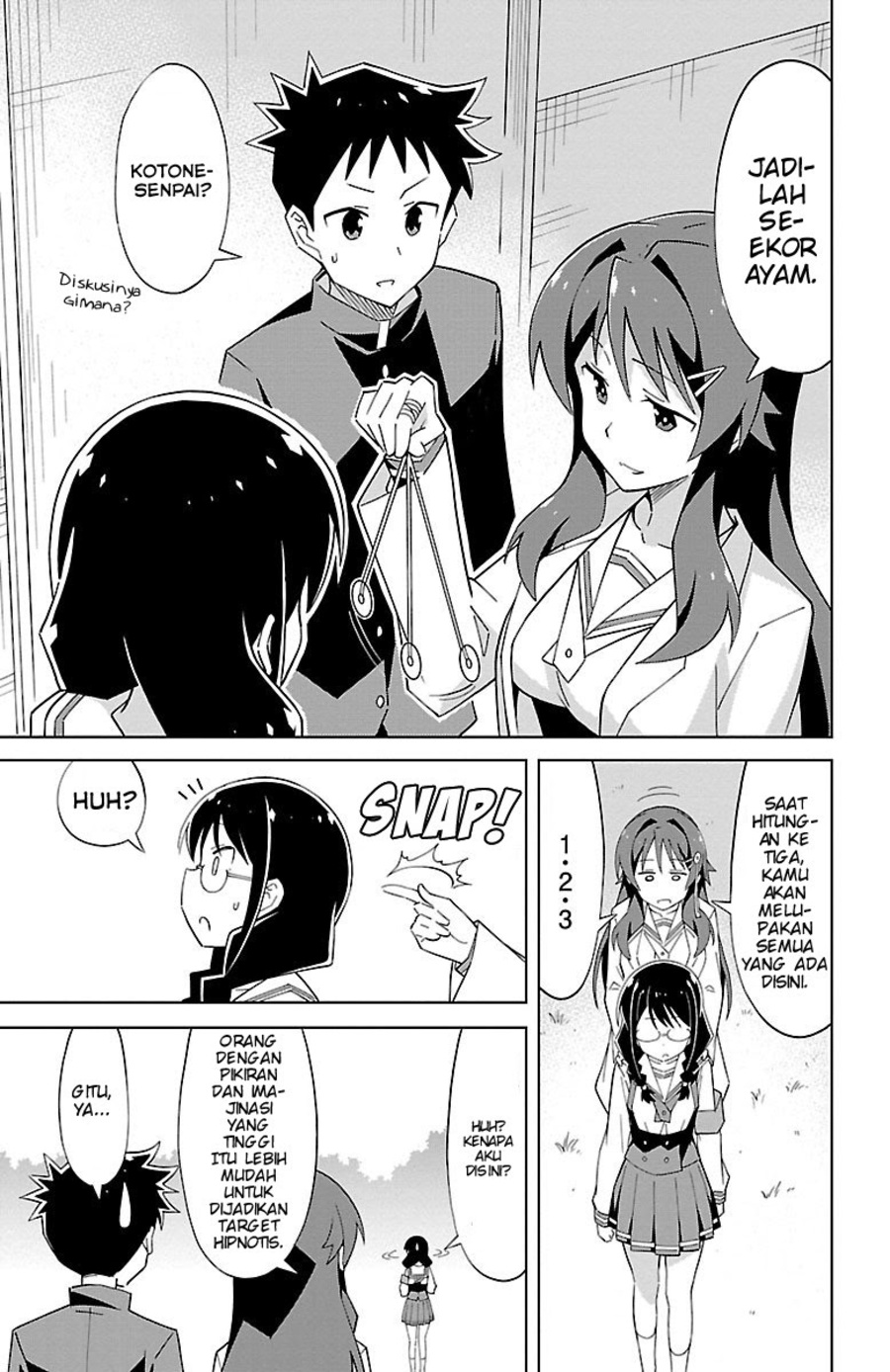 Atsumare! Fushigi Kenkyuubu Chapter 09 Gambar 8