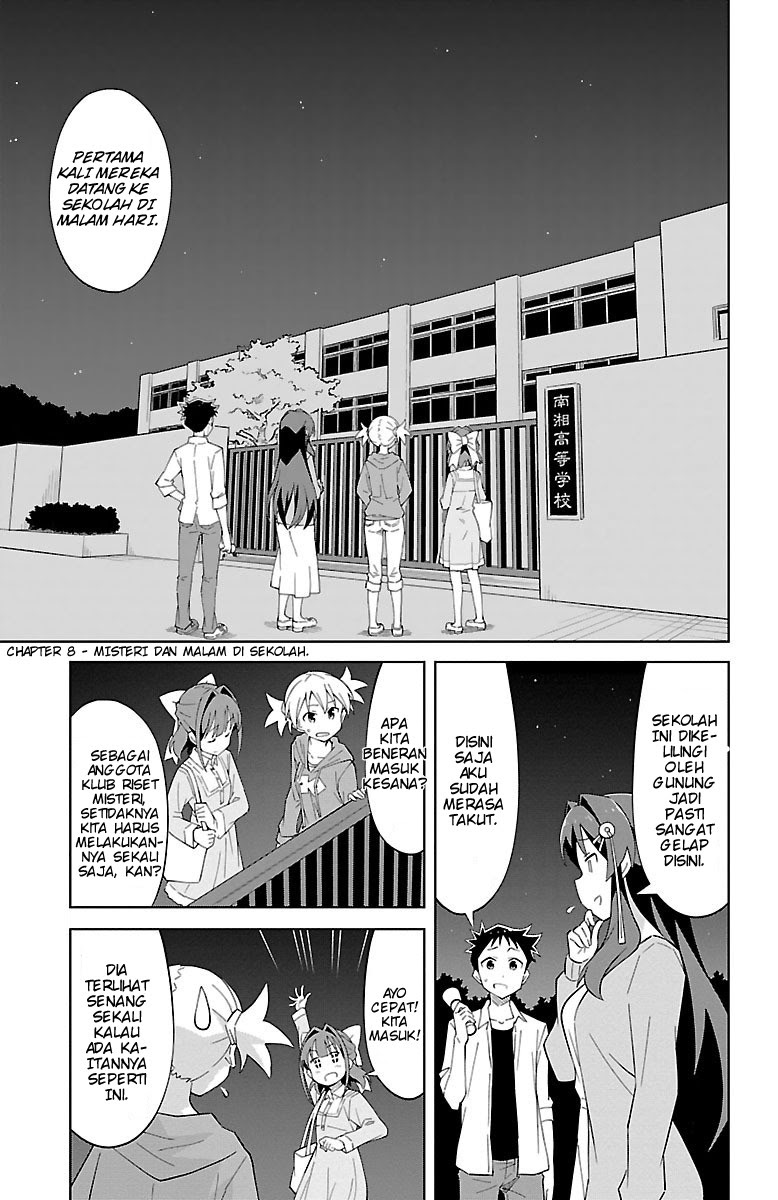 Baca  Atsumare! Fushigi Kenkyuubu Chapter 08 Gambar 2