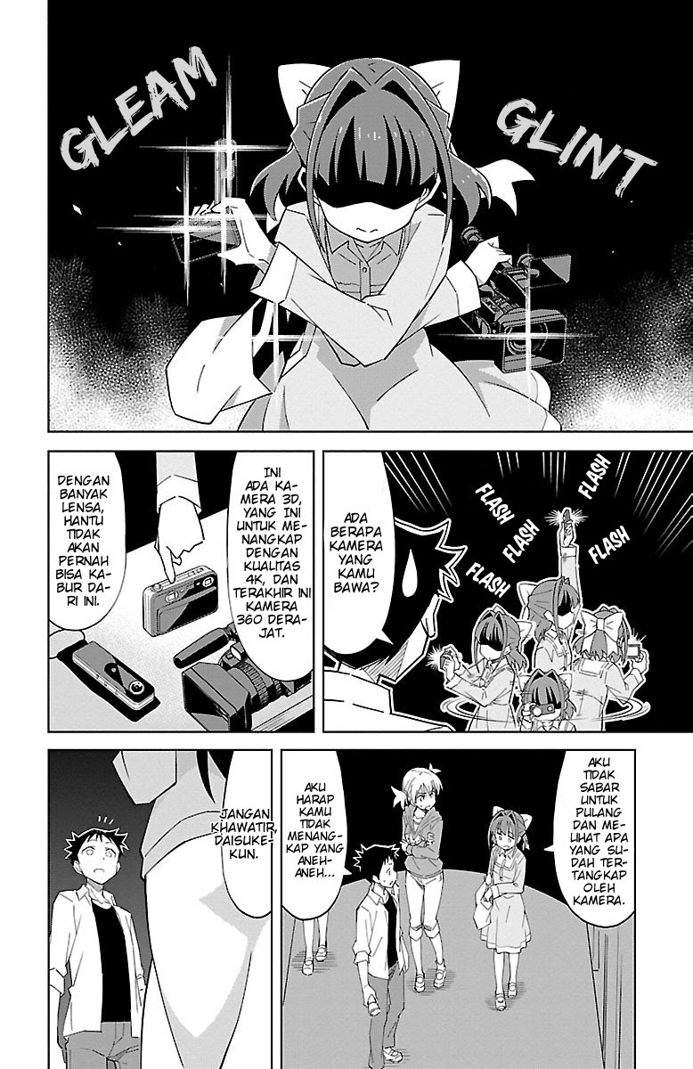 Atsumare! Fushigi Kenkyuubu Chapter 08 Gambar 5