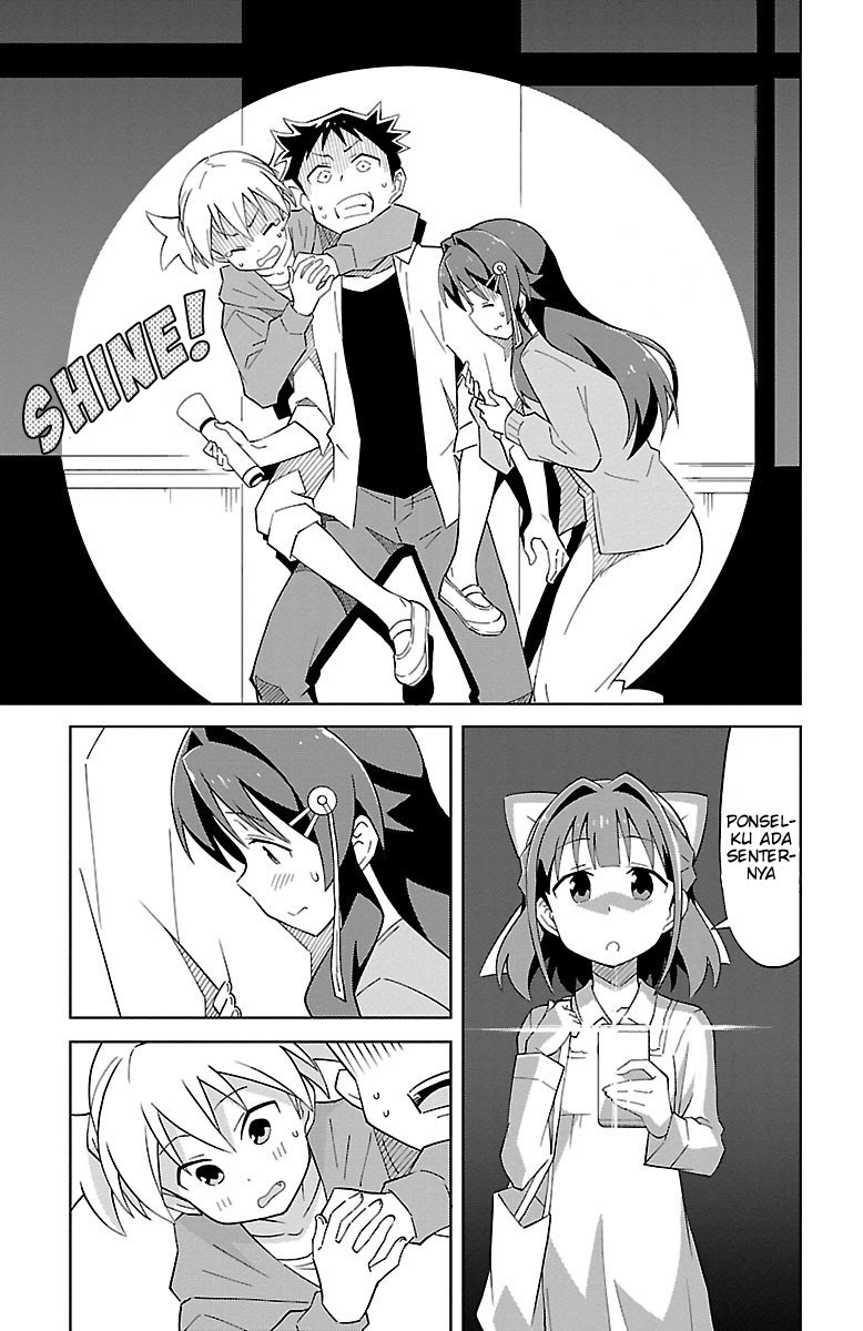 Atsumare! Fushigi Kenkyuubu Chapter 08 Gambar 8