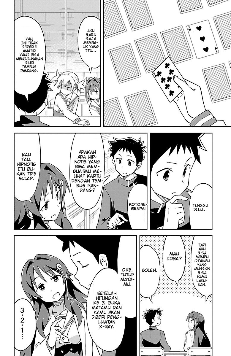 Baca  Atsumare! Fushigi Kenkyuubu Chapter 05 Gambar 2