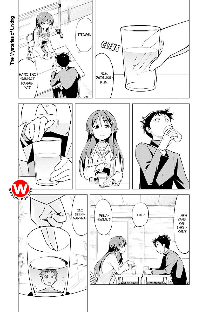 Baca Manga Atsumare! Fushigi Kenkyuubu Chapter 3 Gambar 2