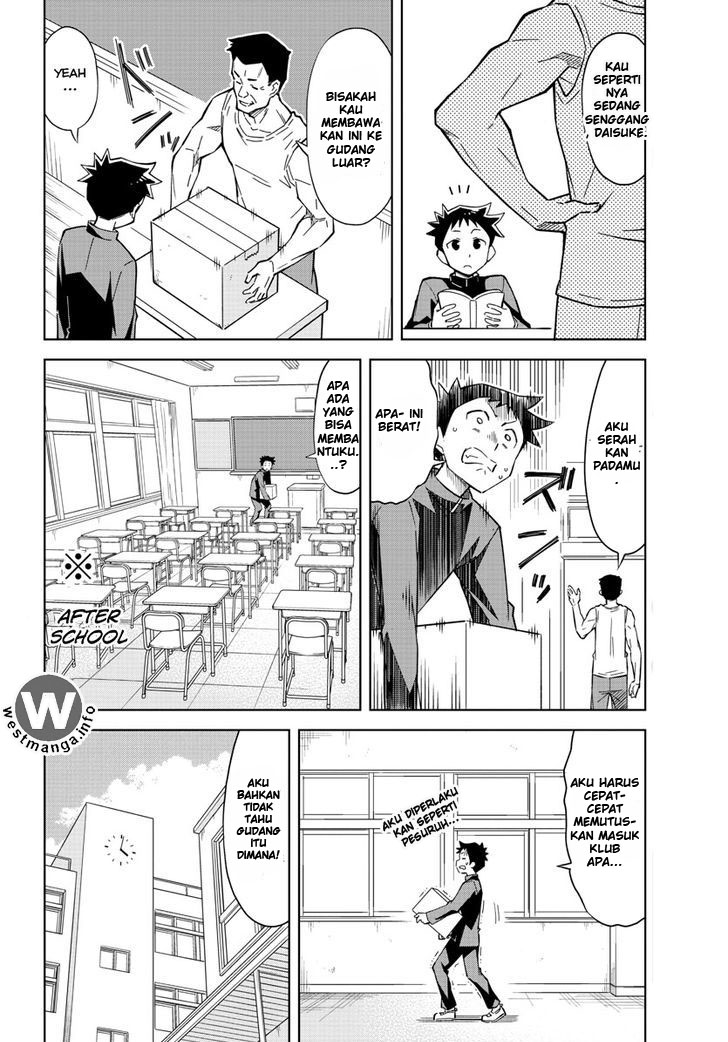 Atsumare! Fushigi Kenkyuubu Chapter 01 Gambar 10