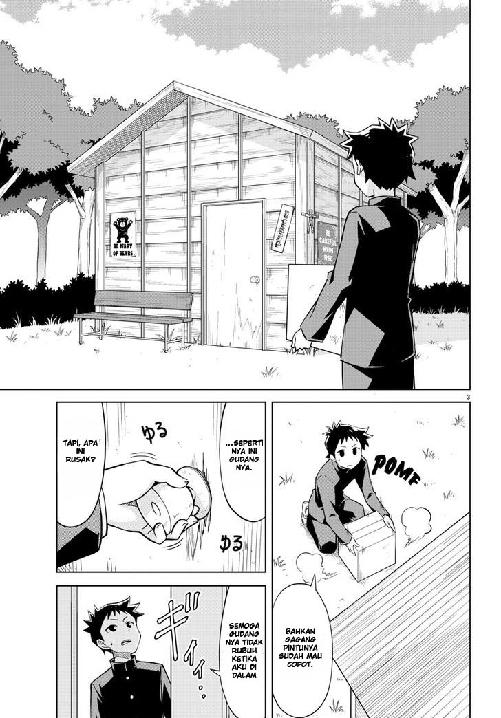 Atsumare! Fushigi Kenkyuubu Chapter 01 Gambar 11