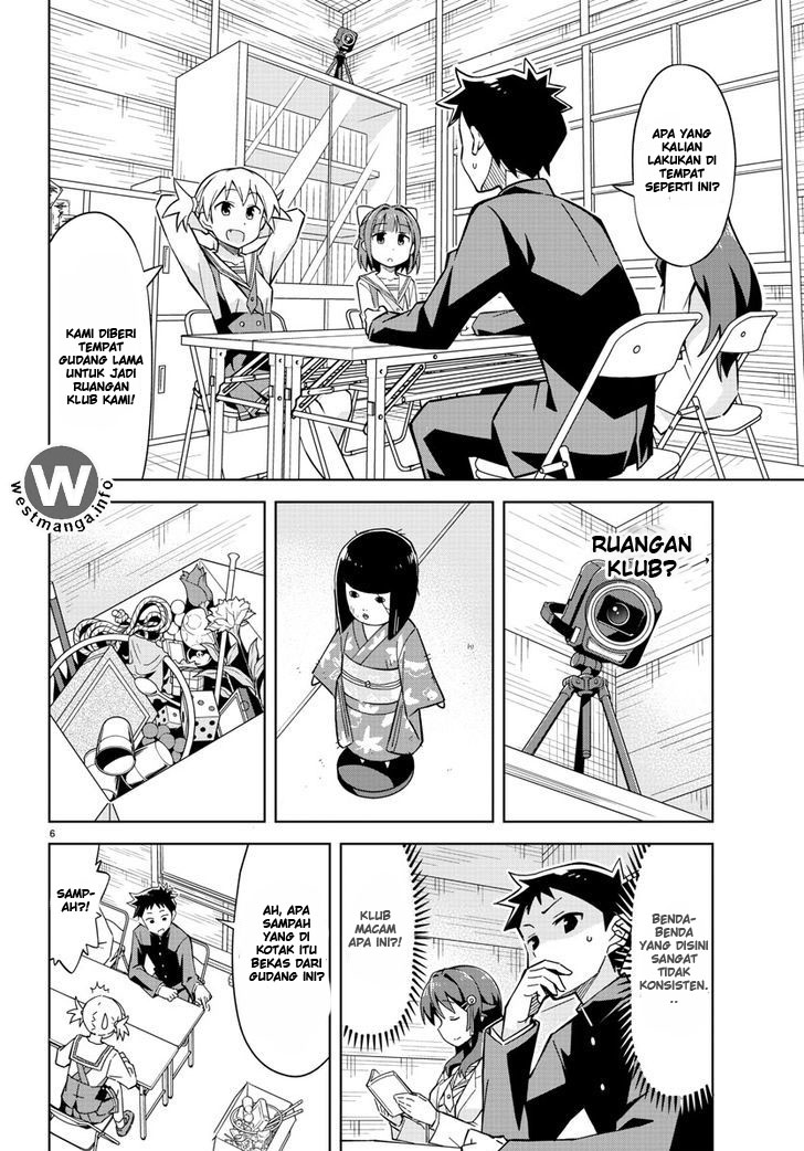 Atsumare! Fushigi Kenkyuubu Chapter 01 Gambar 14