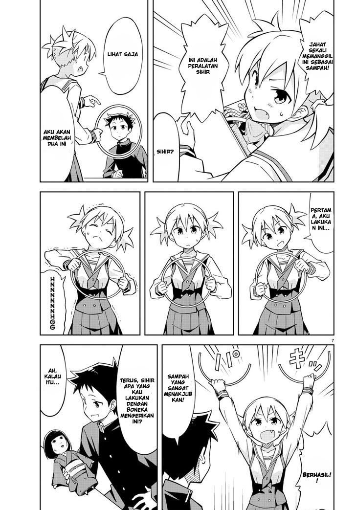 Atsumare! Fushigi Kenkyuubu Chapter 01 Gambar 15