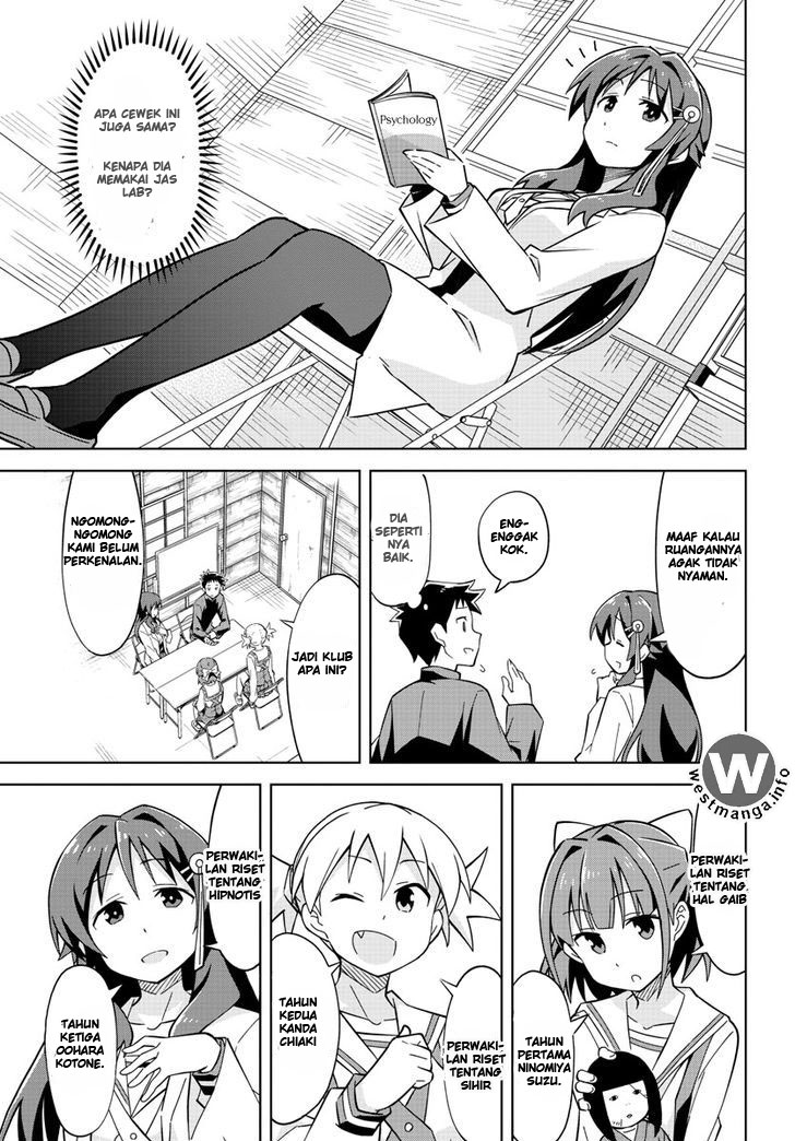 Atsumare! Fushigi Kenkyuubu Chapter 01 Gambar 17