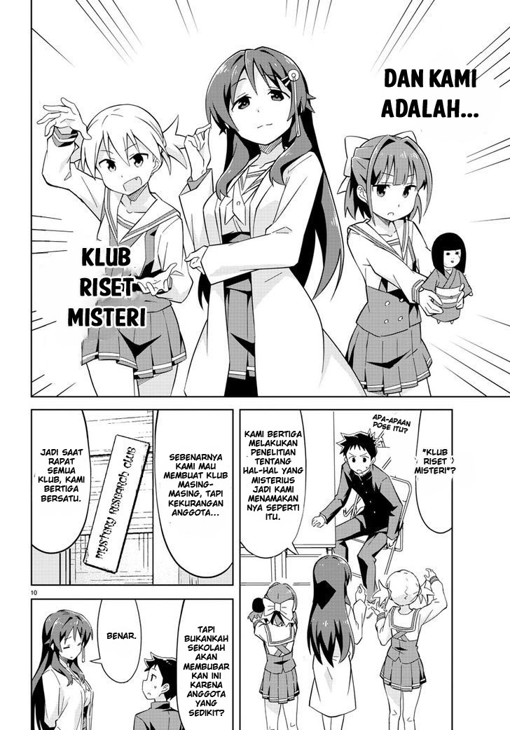 Atsumare! Fushigi Kenkyuubu Chapter 01 Gambar 18