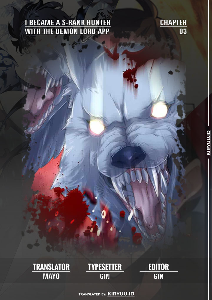 Baca Komik I Became an S-Rank Hunter With the Demon Lord App Chapter 03 Gambar 1