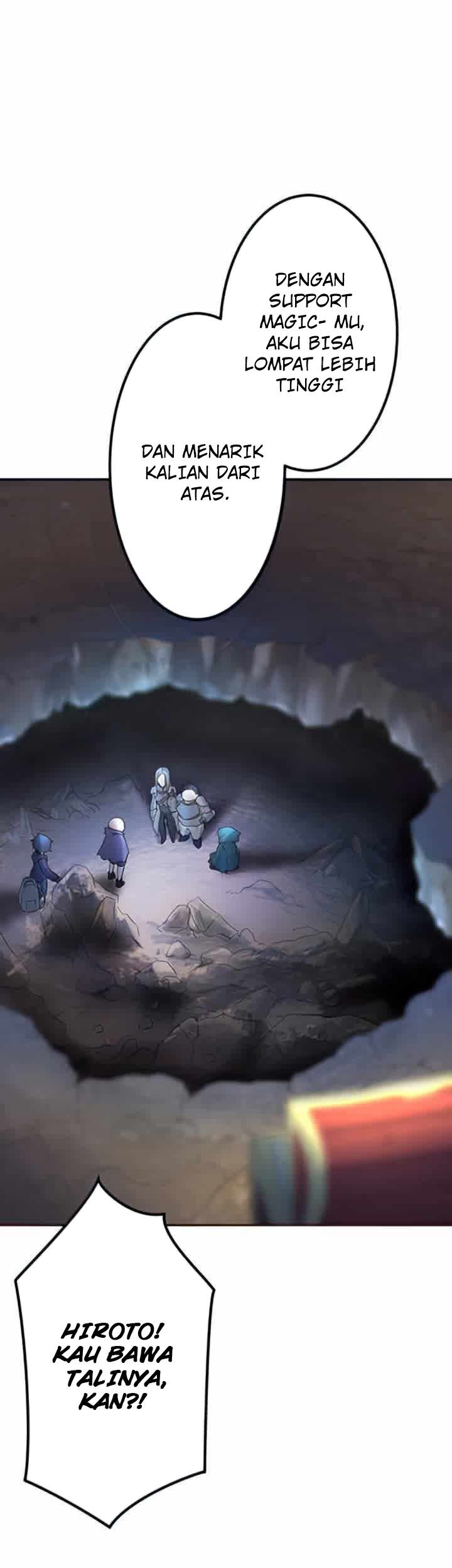 I Became an S-Rank Hunter With the Demon Lord App Chapter 03 Gambar 16