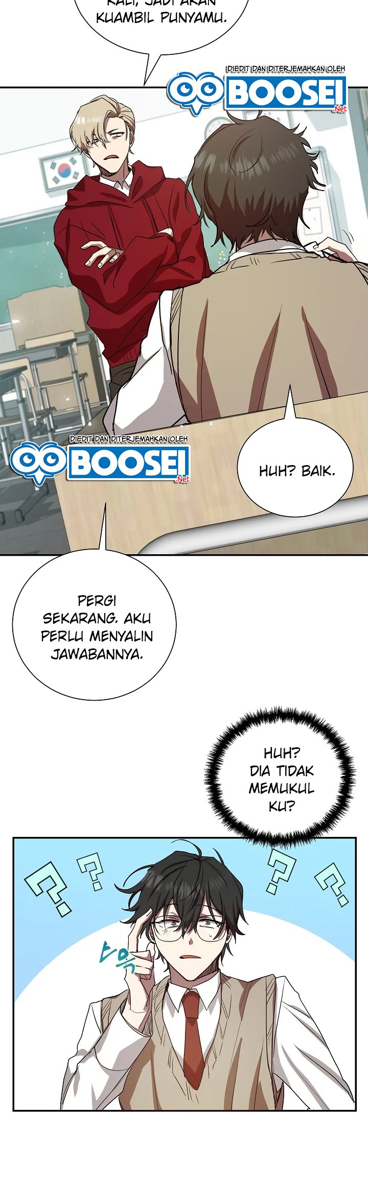 My School Life Pretending to Be a Worthless Person Chapter 06 Gambar 16