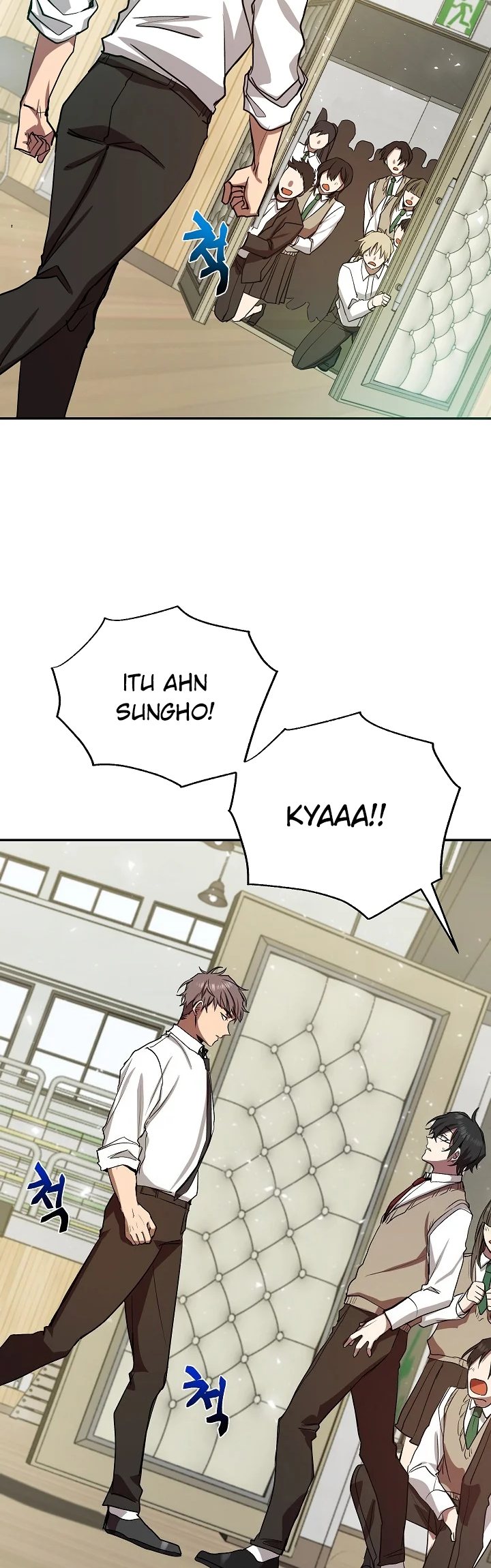 My School Life Pretending to Be a Worthless Person Chapter 06 Gambar 35
