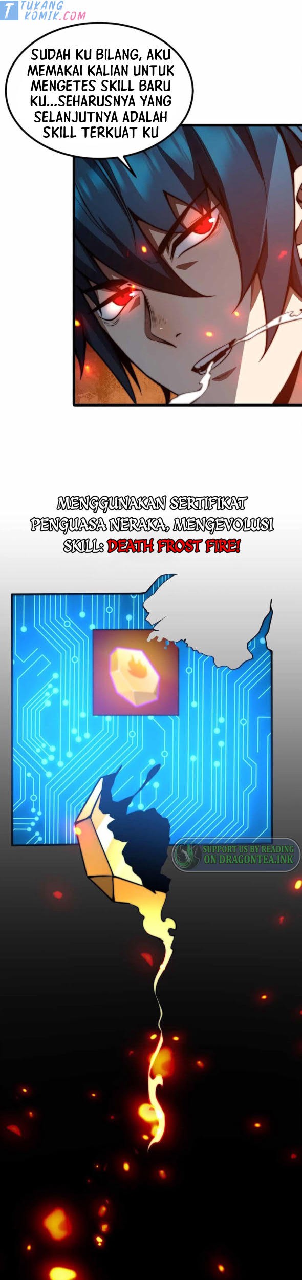 Demon King Cheat System Chapter 31 Gambar 18