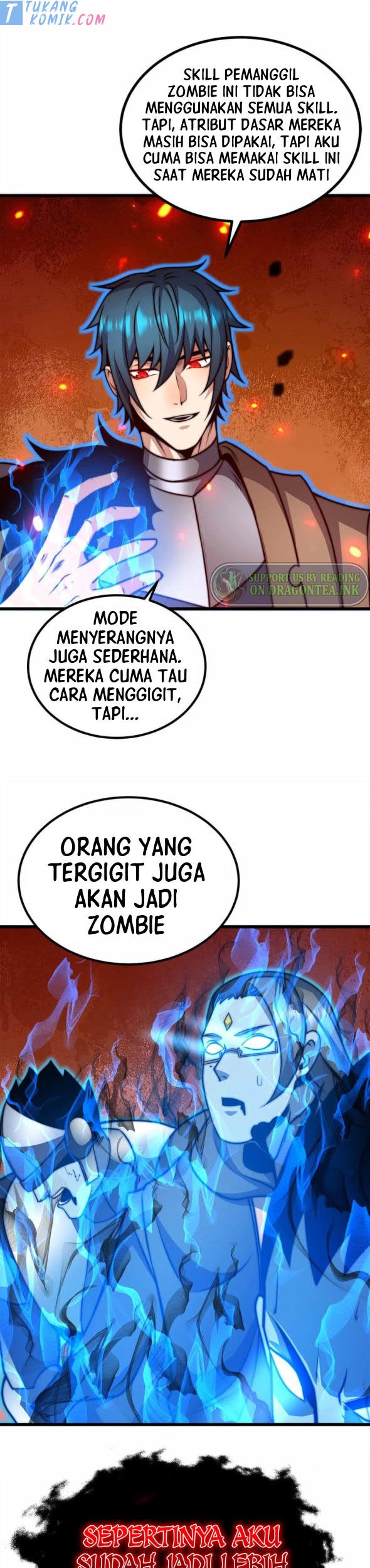 Demon King Cheat System Chapter 31 Gambar 28