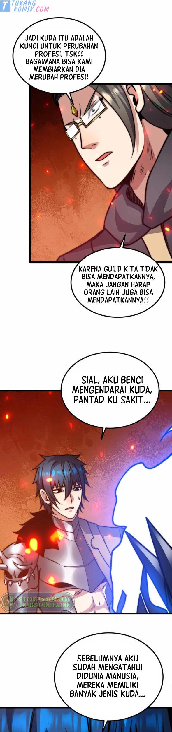 Demon King Cheat System Chapter 31 Gambar 6