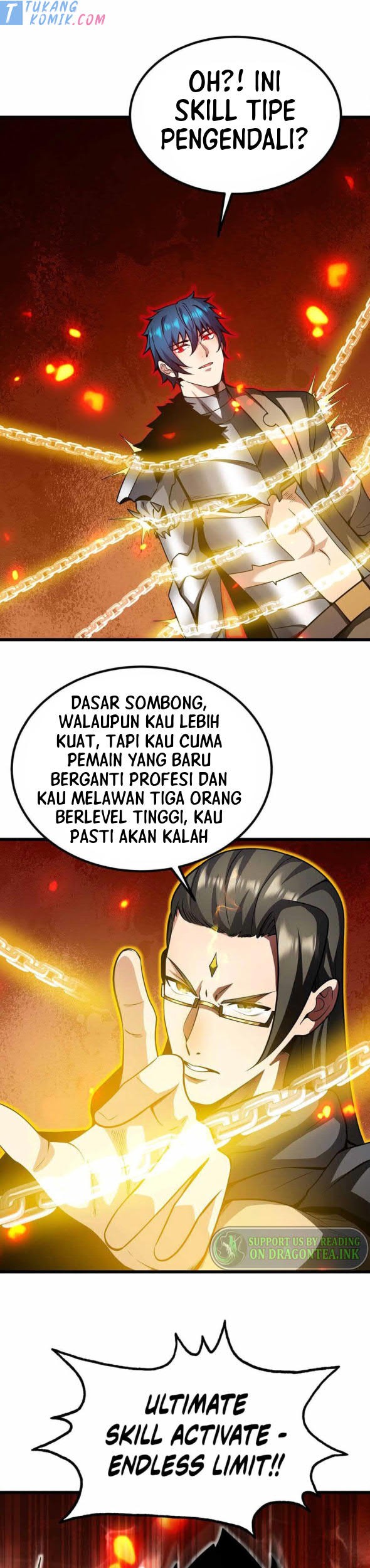 Demon King Cheat System Chapter 31 Gambar 14