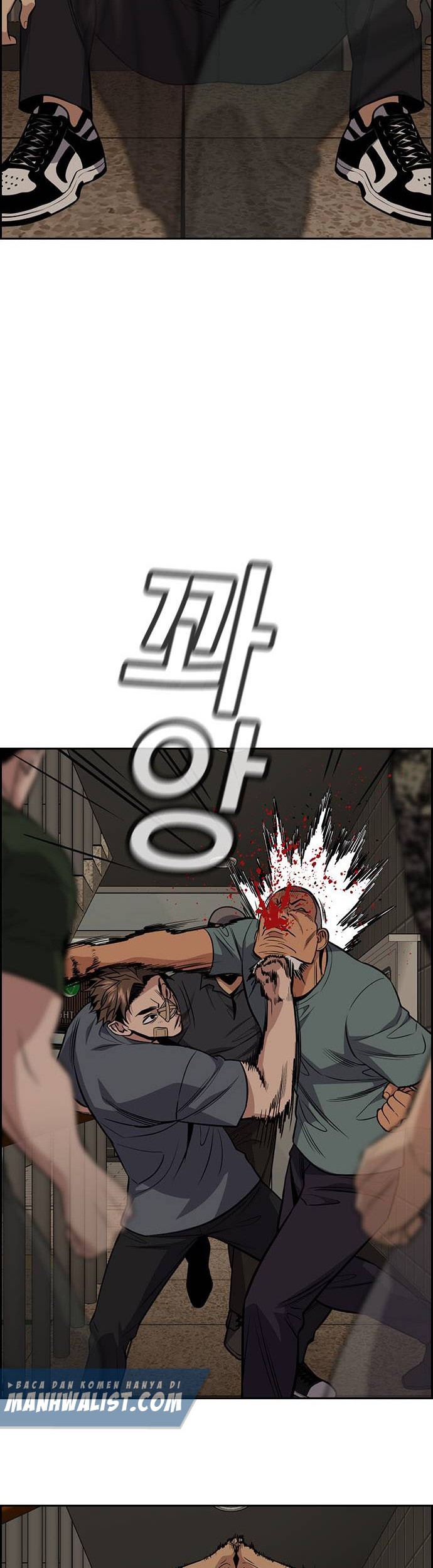 True Education Chapter 98 Gambar 23